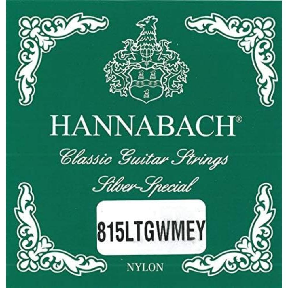 Hannabach Classical Guitar Strings Series 815 Low Tension Silver Special Limited Edition RMEY - Set - 815LTGWMEY