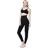 MOTHERS ESSENTIALS High Waist Tummy Compression Control Slimming Leggings