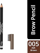 Rimmel Brow This Way Pencil 005 Ash Brown 4g with Built-in Brush view 4