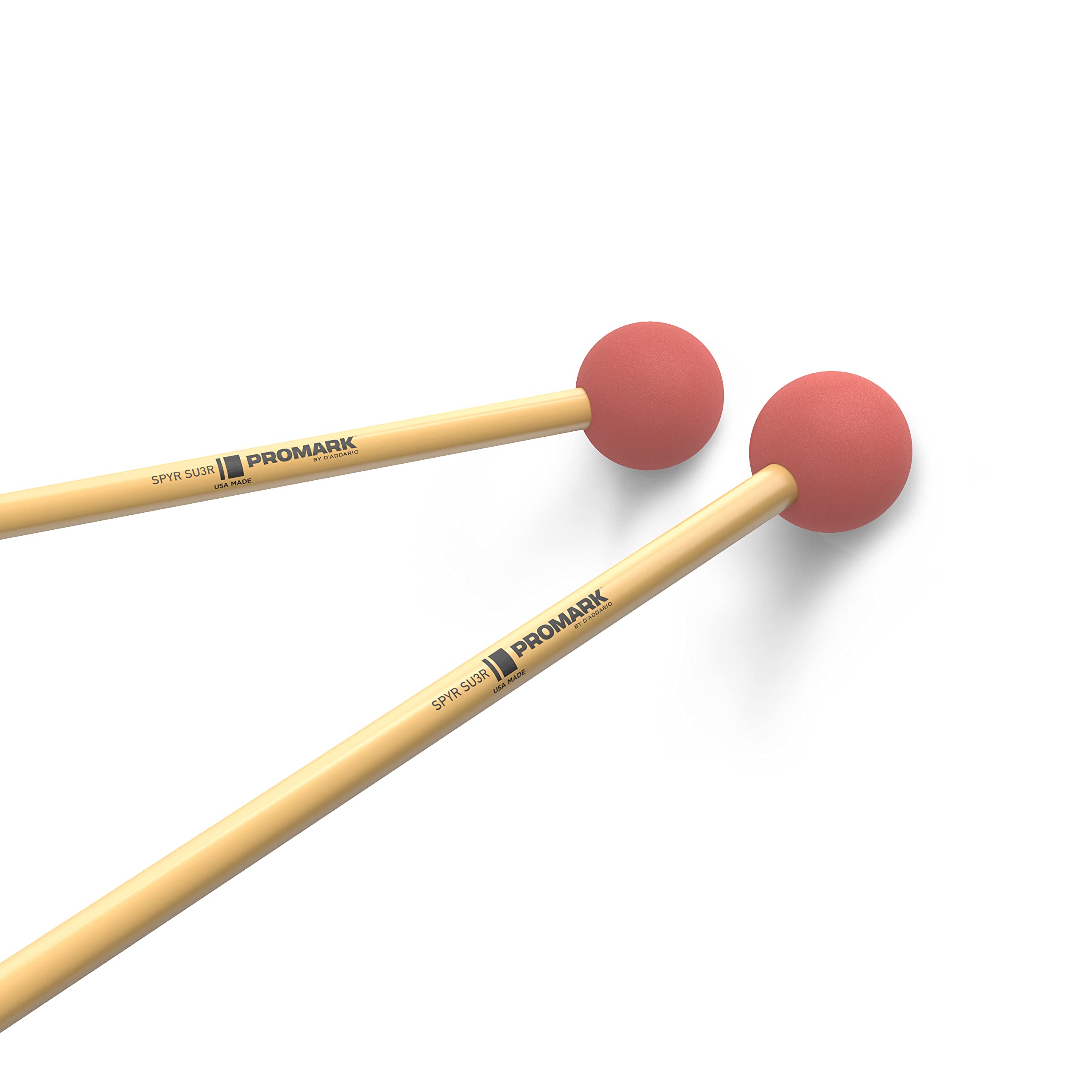 Promark SPYR SU3R Hard Rubber Xylo Mallet
