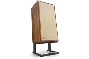 KLH Model Five 3-Way 10-inch Acoustic Suspension Floorstanding Speaker - Each (Walnut)