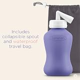 Lansinoh Peri Bottle Postpartum 360 ml with Angled Spout & Travel Bag view 5