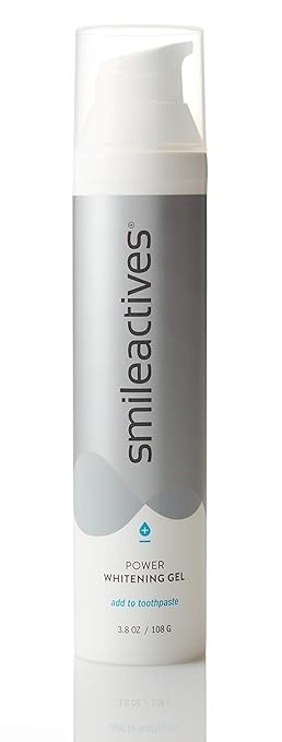 smileactives whitening gel review