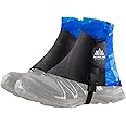 Azarxis Trail Gaiters Low Ankle Gators Shoes Boots Cover Breathable & Sand Protection for Men Women Running Triathlon Marathon Cycling Hiking Long Distance Backpacking Ourdoor Sports