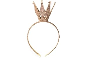 Kirei Sui Girls Shiny Crown Hairband Headband