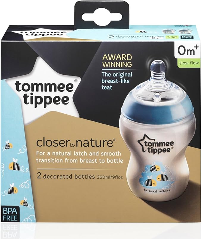 tommee tippee bee bottles
