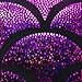 Mystic Hologram Jumbo Fish Scale Stretch Spandex Fuchsia 58 Inch Fabric by The Yard (F.E.