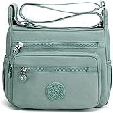 Pealwel Women Shoulder Handbag Roomy Multiple Pockets Bag Ladies Crossbody Purse Tote Top Handle Satchel