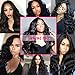 Forawme Body Wave HD Closure Human Hair 16 Inch 1B 4X4 Pre Plucked Invisible Transparent Lace Closure Pieces With Natural Hairline Brazilian Virgin Hair