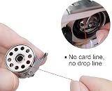 kuou 25 Metal Sewing Machine Bobbins with Storage Case for Various Brands view 9