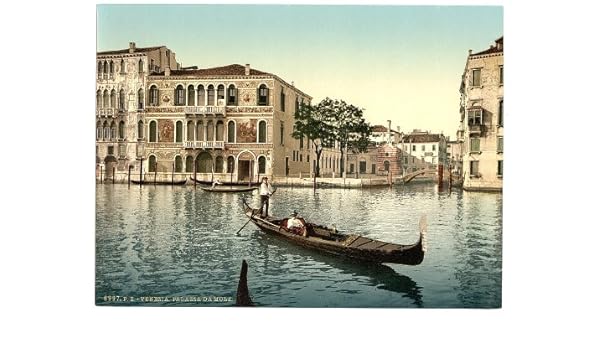 Victorian Photochrom-precisa acrílico con imán para la nevera ...