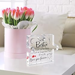 LukieJac Bestie Gifts For Women Best Friend
