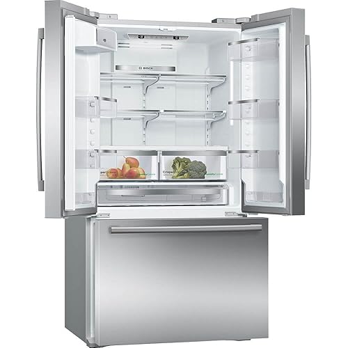 Bosch B21CT80SNS 800 Series 36 Inch Counter Depth French Door