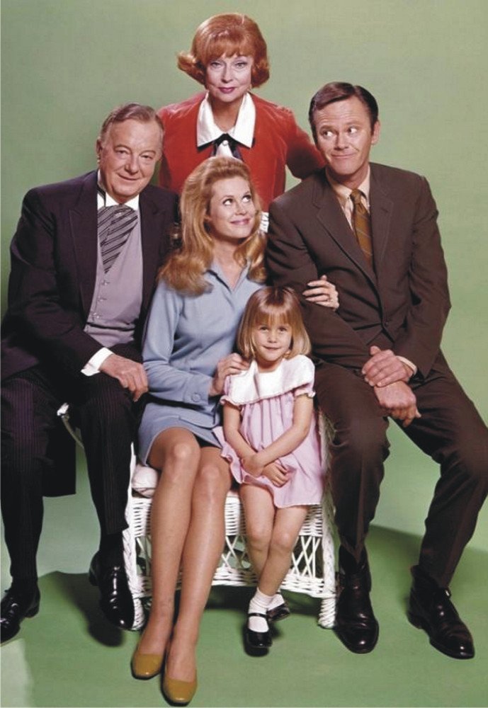 Bewitched, TV Show, Elizabeth Montgomery, Dick Sargent, Souvenir Magnet 2 x 3 Photo Fridge Magnet