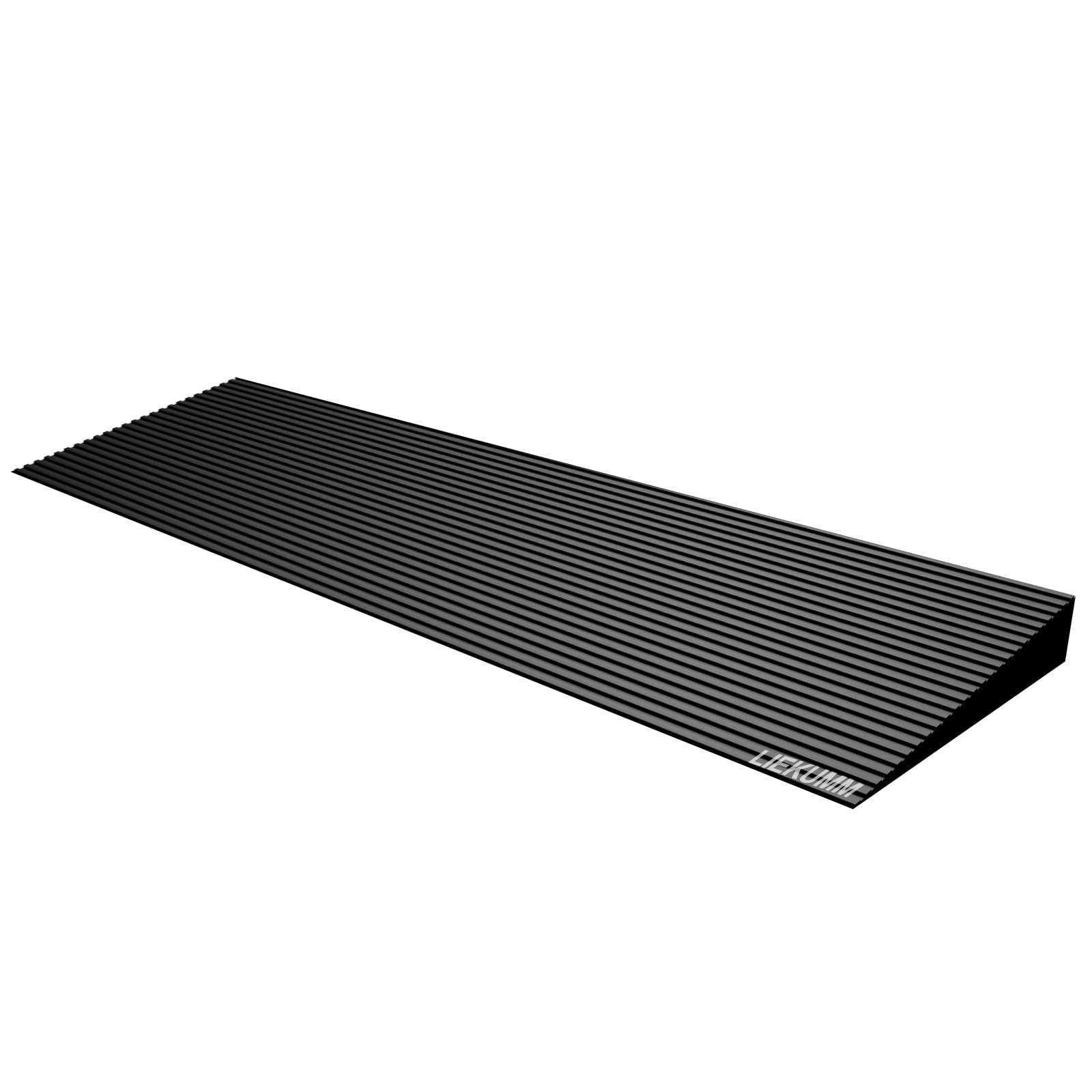 LIEKUMM Wheelchair Ramp 4.5 cm Height, 650 kg Load Capacity Non-Slip Threshold Ramp, Ramps for Wheelchairs, Mobility Scooters, Electric Wheelchairs, Bicycles, Wheelchair Ramps for Doorways, Steps