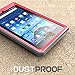 Fire 7 Case, SUPCASE [Heavy Duty] Case for 2015 Release Amazon Fire 7 Tablet [Unicorn Beetle PRO Series] Rugged Hybrid Protective Cover w Builtin Screen Protector Bumper (Pink/Gray)