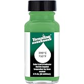 Tempil 24423- TEMPILAQ Advanced TL060 Temperature Indicating Liquid, 399 Degree C/750 Degree F, 2 oz.Ideal for Heat Treating, Brass Annealing, and Glass Production, Made in USA