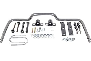 Hellwig 7643 Solid, Heat Treated Chromoly, 1-1/4" Rear Sway Bar