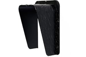 HEORLD Large Doorbell Cover Weatherproof, ABS Cover Doorbell Protector for Wireless Video Doorbell/Door Access Control/Chime