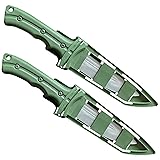 TIETHEKNOT 2Pcs Props knives Fake knives Plastic