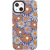 Casely iPhone 13 Case | Spring Forward | Daisy Floral | Bold Protective Design | Compatible with MagSafe