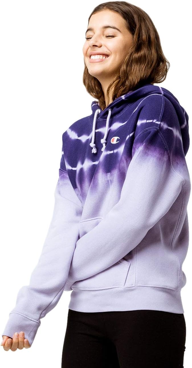 champion lilac hoodie