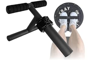 Tibialis Training Bar | Exercise Equipment Tibia Dorsi Calf Tib Bar | Fits 2" Weight Plates | Knees Over Toes Equipment | Ank