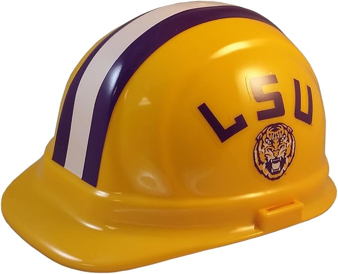 Louisiana State LSU Tigers NCAA Hard Hat Sports Fan Baseball Caps Clothing