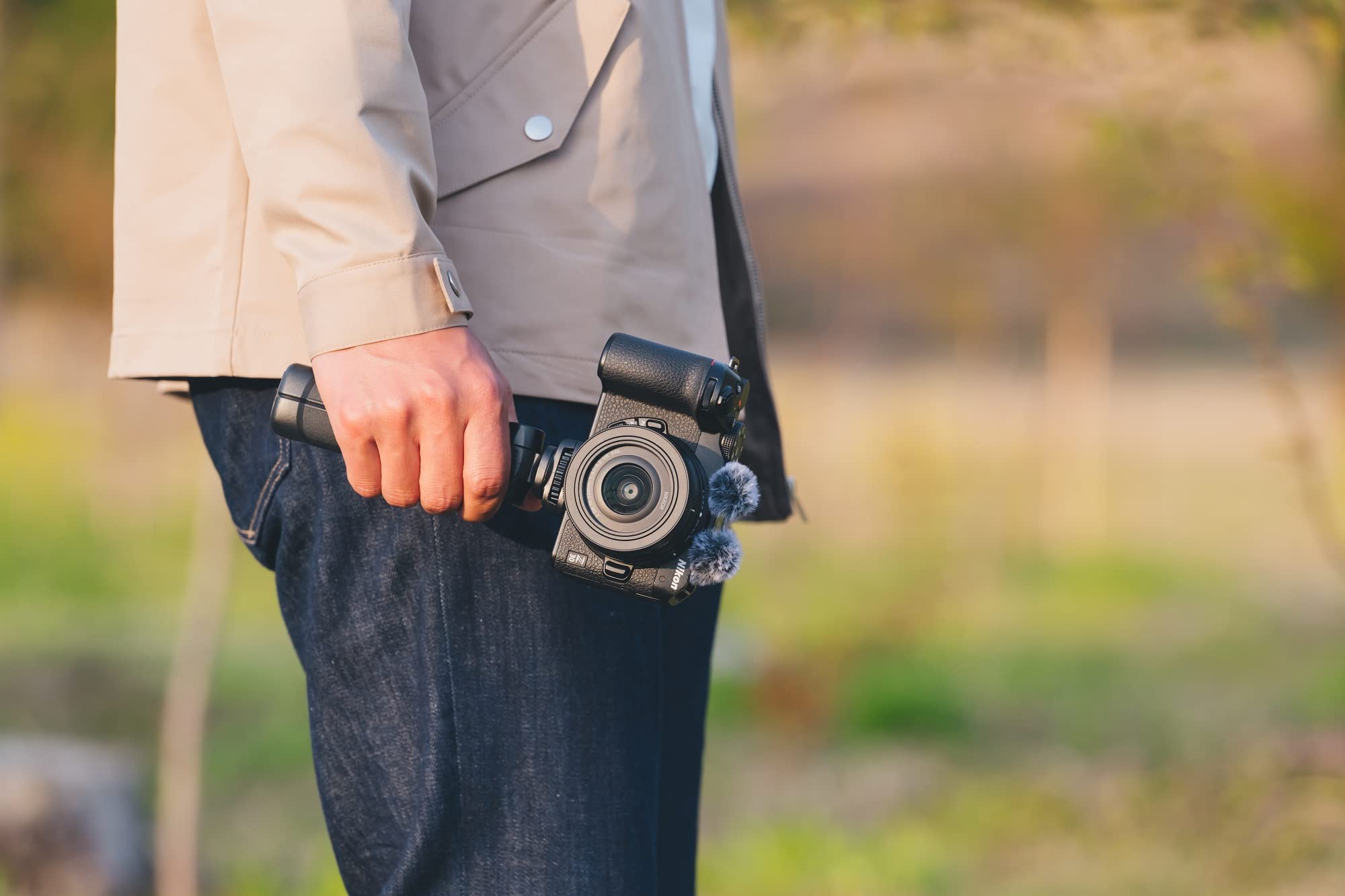 Trải nghiệm thực tế sử dụng Nikon Z30 cùng tay cầm SmallRig tripod