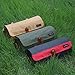 TOURBON Waxed Canvas Bicycle Top Tube Bag Bike Handlebar Basket