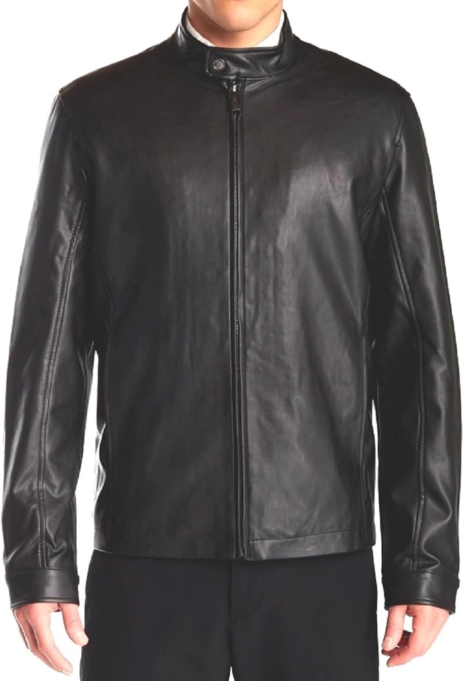 perry ellis black jacket