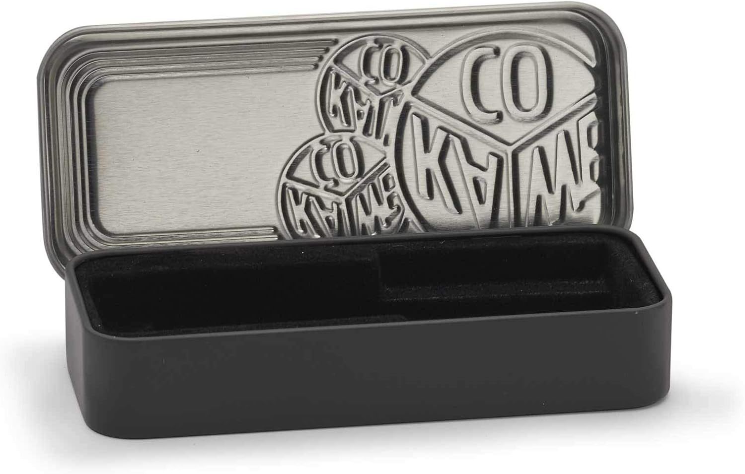 Kaweco Tin Pen Case Black Short, Kurz - Image 3