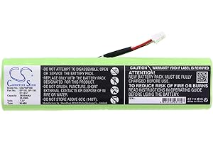 Cameron Sino Battery for F'luke 192, 192B, 196, 196B, 196C, 199, 199B, 199C,Analyzers 433,Analyzers 434, 3600mAh
