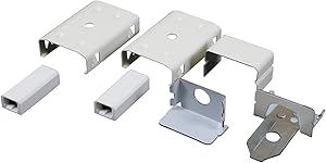 Wiremold Plugmold Accessory Pack, Includes: 2 Connectors, 2 Cover Clips, 1 Blank End Fitting, 1 Raceway Adapter, 1 Joint Cover, VPMAP