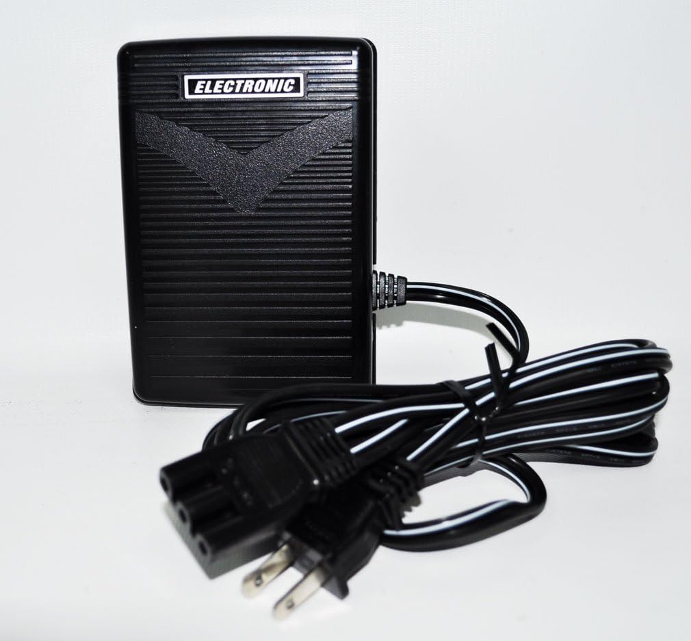 Electronic Sewing Machine Foot Control and Cord