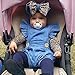 Calsunbaby Infant Baby Girls One Piece Short Sleeve Ripped Demin Jeans Ruffle Romper Sunsuit Outfits Jumpsuit (Z#Blue, 12-18 Months)