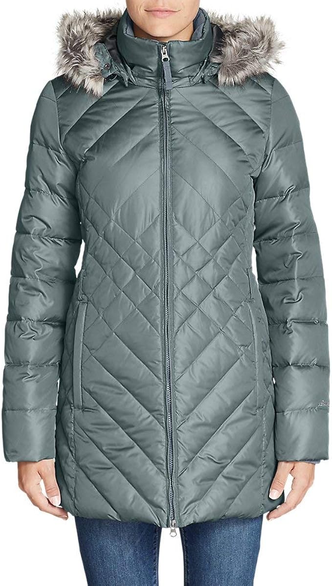 women's slope side down parka