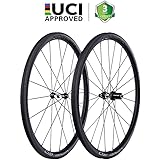 YOELEO チューブラー カーボンホイール リムブレーキ(PRO) 採用DT Swiss 240s/350ストレートプル SHIMANO(シマノ)/CAMPAGNOLO(カンパニョーロ)用 Sapim スポーク(CX-RAY)用 前後セット