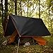 GEERTOP Ultralight Tent Footprint Waterproof Black Tent Tarp Ground Sheet Mat for Under Tent, Camping, Backpacking, Hiking, Picnic