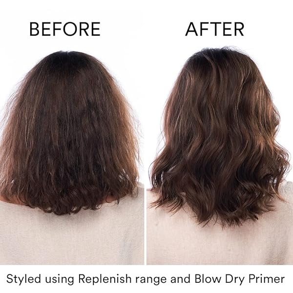 AUTHENTIC BEAUTY CONCEPT REPLENISH CONDITIONER | CONDITIONER FOR DAMAGED HAIR | NOURISHES & RESTORES | STRENGTHENS HAIR FIBER | VEGAN & CRUELTY-FREE | SILICONE-FREE | 8.4 FL. OZ.
