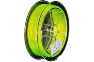 20lb and 30lb Dacron Fly Line Backing,8-Strand Polyester Backing Line for Trout and Freshwater Fishing,50m Length,White,Orang
