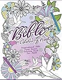 Bible Coloring Book: Inspirational Bible Verse Quotes Coloring Book For Adult (Inspirational Coloring Books New Version) by 