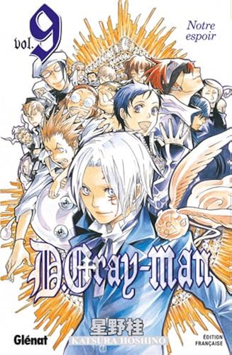 Download D. Gray-Man, Tome 9 : Notre espoir PDF