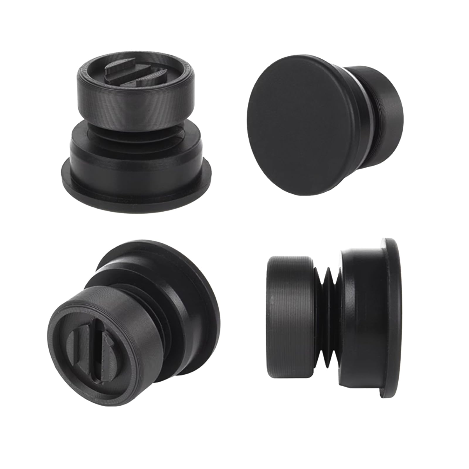 Photo 1 of 4-Pack Silicone Anti-Vibration Feet for Bambu Lab X1/X1C/X1E/P1/P1S/A1 - Upgraded 3D Printer Accessories, Anti-Slip, Wear-Resistant, Shock-Absorbing