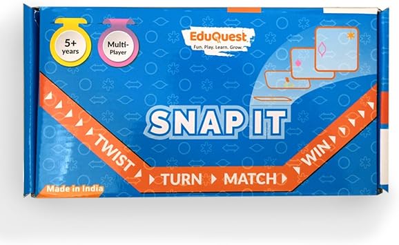 EduQuest Snap It Card Game