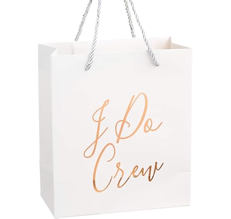 team bride paper bags