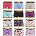 Just Intimates 13138-8 Cotton Panties/Boyshort Underwear (Pack of 12)