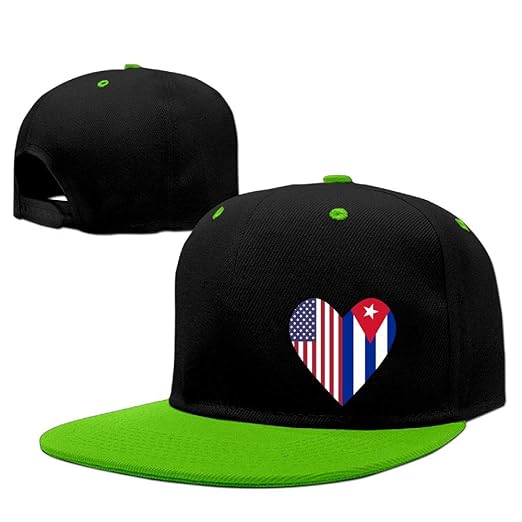 usa flat bill hats