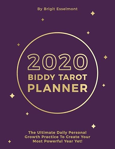 Download 2020 Biddy Tarot Planner PDF