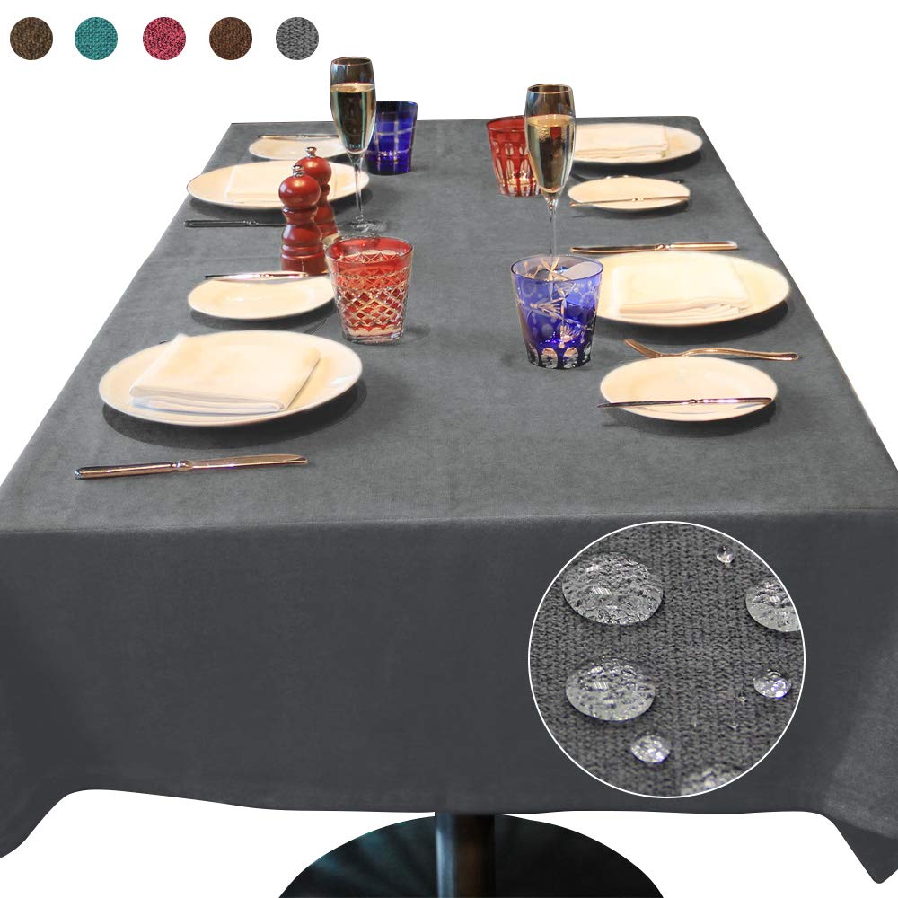 Best plastic coated table cloth